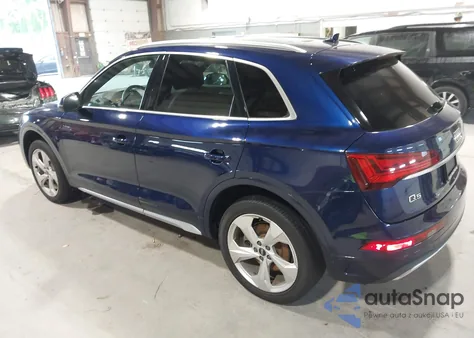 2021 Audi Q5 Premium Plus 45 Tfsi Quattro S Tronic from USA, damaged, VIN WA1BAAFY5M2114069